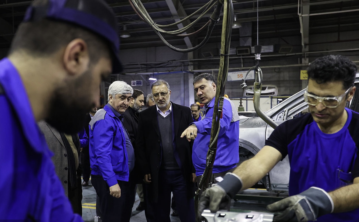 دکتر مهدی خطیبی نمایشگاه خودرو